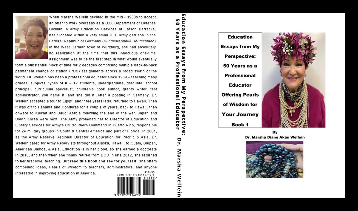 A book cover with a person in a floral hat.