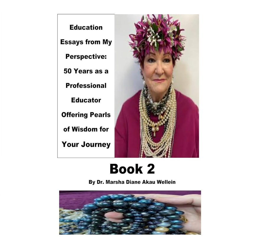 A book cover with a woman wearing beads and a necklace.